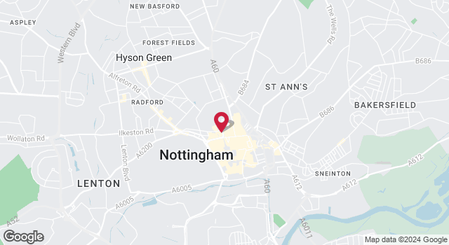 Axed Nottingham